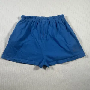 Ralph Lauren Women’s Blue Drawstring Shorts Size Medium Casual Summer thumbnail 9