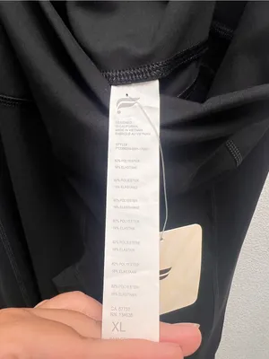 Fabletics Oasis PureLuxe High-Waisted Crossover Flare Leggings Size XL thumbnail 4
