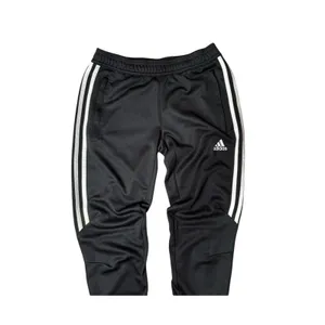 Adidas Climacool Soccer Track Pants XS Black Ankle Zip Training thumbnail 4