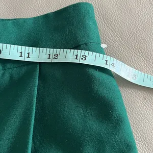 Zara Hunter Green Straight Leg Trousers Size XS thumbnail 6