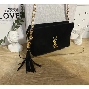 Yves Saint Laurent cosmetic Bag Pouch clutch Crossbody thumbnail 5