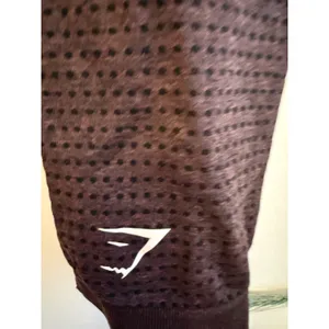 Gymshark Energy+ Seamless Leggings Dark Brown Marl High Rise‎ Medium thumbnail 4