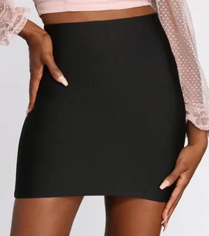 Windsor Mini Black Skirt thumbnail 1