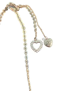 Betsy Johnson Rose gold Bowtie Necklace thumbnail 4