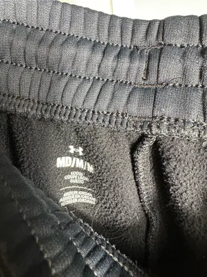 S310. Under Armour women’s Black Athletic Joggers with Logo thumbnail 2