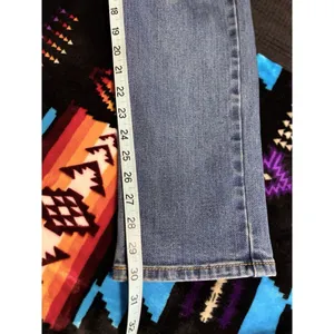 Levi 514 Women‎ Jeans Med Wash Mid Rise Slim Straight Size 30x32 Logo Pockets thumbnail 7