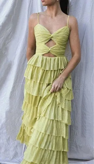 Gianni Bini Tiered dress thumbnail 1