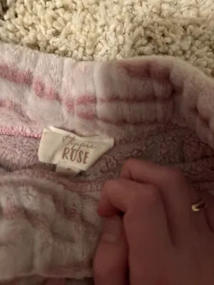 Hippie Rose fuzzy shorts  thumbnail 3