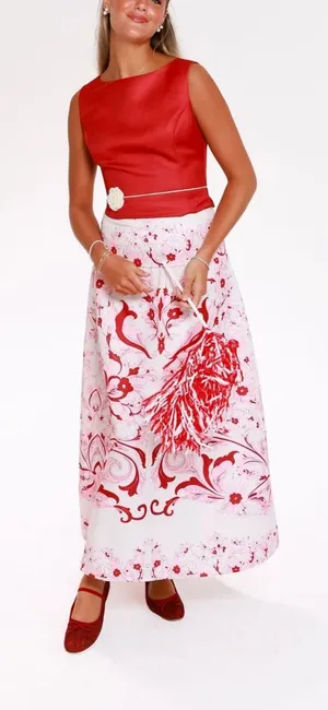 Coco Lily maxi skirt thumbnail 1