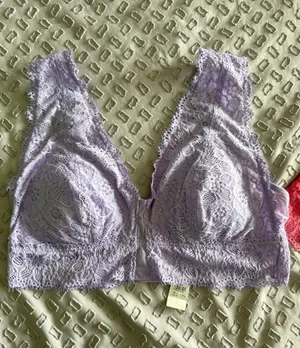 Aerie Lace Bralette Padded thumbnail 1