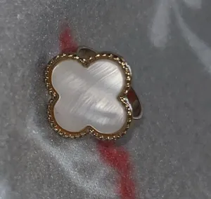 Kohl’s White Clover Statement Ring thumbnail 1