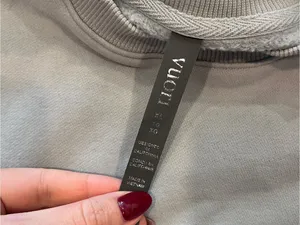 Vuori Restore Cropped Sweatshirt Size XL thumbnail 3
