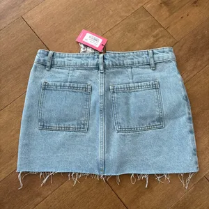 Edikted Skirt Denim Mini thumbnail 3