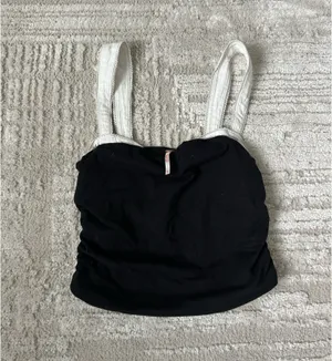 Free People Black Top Tank thumbnail 2