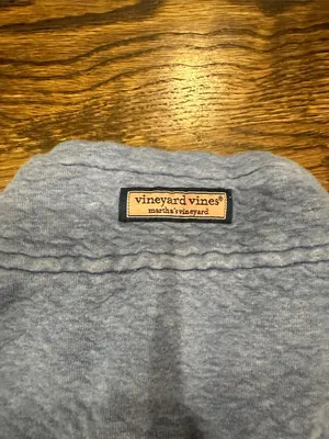 Vineyard Vines and Women Half-Zip Sweater - Light Blue thumbnail 6