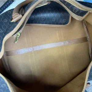 Christian Dior Black Honeycomb Trotter Boston Duffle Travel Bag 45cm thumbnail 11