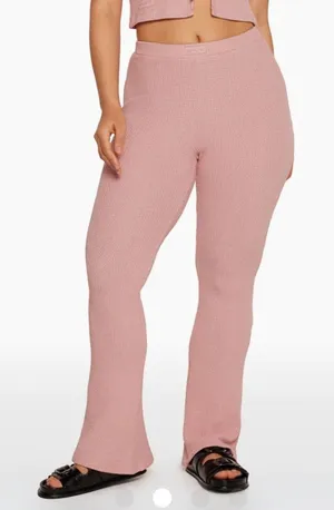 Set Active Lounge Flare Pants Temptation thumbnail 1