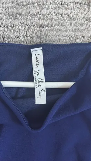 Lucy in the Sky Blue Mini Dress thumbnail 2