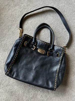 Michael Kors Studded Hamilton Tote thumbnail 3