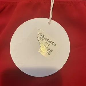 Princess Polly Evella Bodysuit Red size 10 thumbnail 5