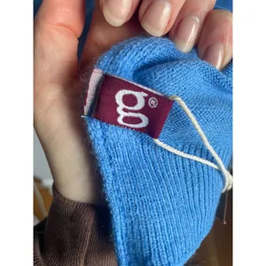 Grace‎ Periwinkle Blue Classic Poncho Topper Multi-Way Knit Wrap One Size NWT thumbnail 4