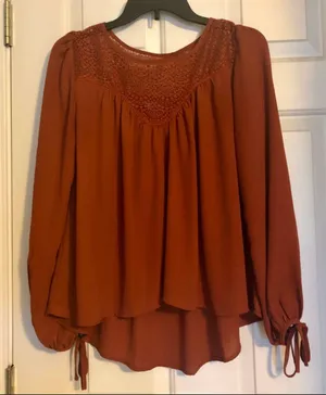 Charlotte Rouse Chiffon Blouse thumbnail 1