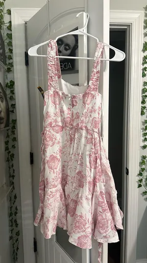 Pink TJ Maxx Dress thumbnail 2