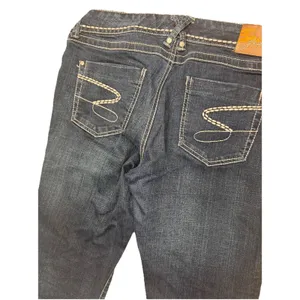 Vintage Seven For All Mankind Skinny Jeans Women's 10 Blue Denim Y2K EUC thumbnail 8