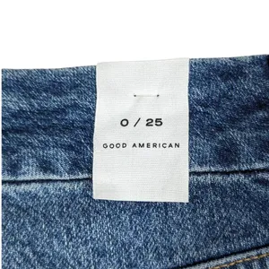 Good American‎ Good Classic Raw Hem Jeans 0/25 NWT thumbnail 8