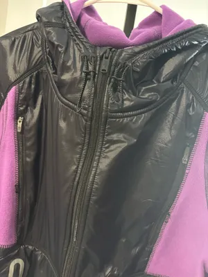 NWOT Free People Movement Go the distance fleece jacket Size XL Beautiful thumbnail 4