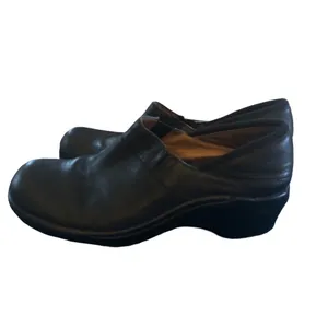 Ariat Santa Cruz Clog Black Pebble Leather Work Shoe 93905 Women's Size 9 thumbnail 3