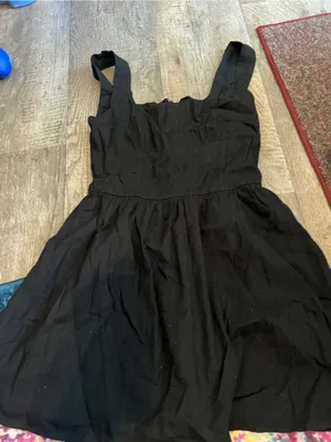 WHITEFOX Trending Now Mini Black Dress thumbnail 6