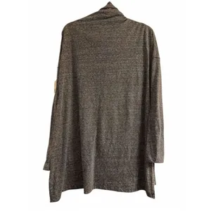 ✨Free People Bella Vista Oversized Sz Medium Tunic Top in Charcoal✨ thumbnail 12