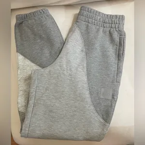 ALO Yoga NWOT Make Waves Sweatpants Joggers Athletic Heathered Grey Tonal Size S thumbnail 11