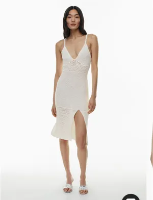 Aritzia crochet dress nwt thumbnail 2