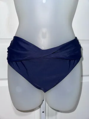 Zyia Active Navy Bikini Bottoms thumbnail 4