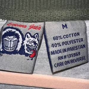 Eskimo Joe's Stillwater Oklahoma Sweatshirt Women's M Green Joe & Buffy Graphic thumbnail 3