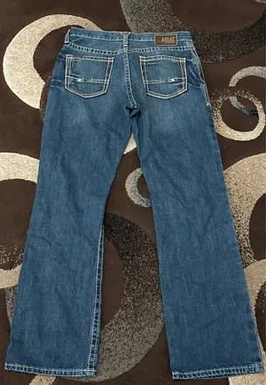 Men’s Ariat Jeans Relaxed Bootcut thumbnail 2