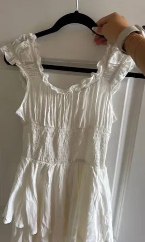 Romper SHEIN white  thumbnail 1
