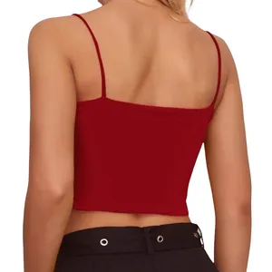 SheIn Cropped Cut Out Cami Top thumbnail 2