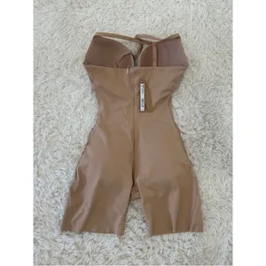 SKIMS M Sand Ultimate Mid Thigh Bodysuit 8045W Padded Butt Lift CLAY - (B#2) thumbnail 5