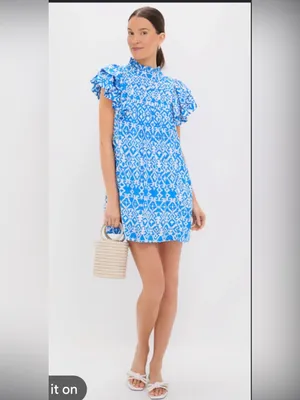 New With Tags Tuckernuck Hyacinth House Dress Sz S thumbnail 2