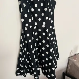 Grace Karin small black‎ polka dot dress thumbnail 2