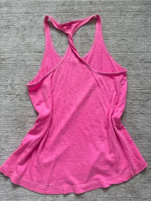 Abercrombie & Fitch Pink Scoop Neck Tank (Size Small) thumbnail 5