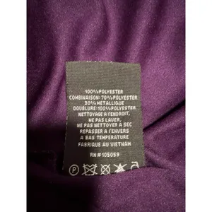 Xscape Retro Y2K Prom Formal Gown‎ Dress Sheer Lace Cap Sleeve thumbnail 7