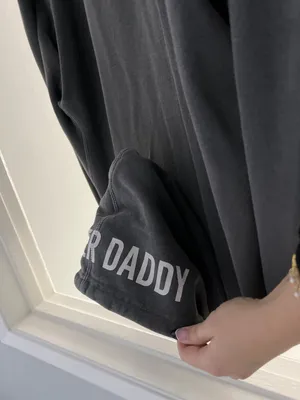 Gray Hoodie (Call Her Daddy) thumbnail 4