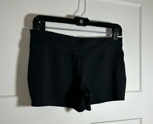 Medium/large Nike black spandex shorts thumbnail 3