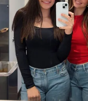 Forever 21 Black Long Sleeve thumbnail 1