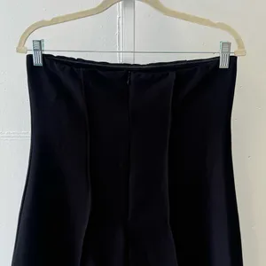 NWT‎ DISHH Rowan Black Strapless Mini Dress Size 6 thumbnail 6
