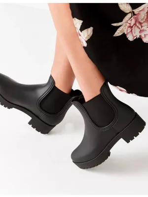 Jeffrey Campbell Cloudy Women Rain Boots thumbnail 2